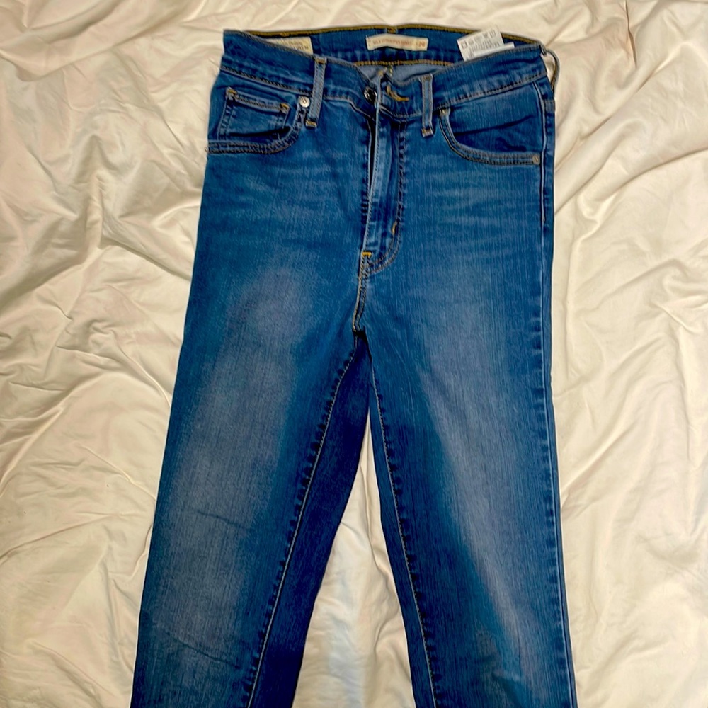 Levi’s skinny jeans - dark blue